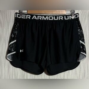 LG Women's Black Athletic Shorts